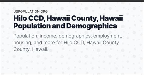 county of hawaii jobs in hilo